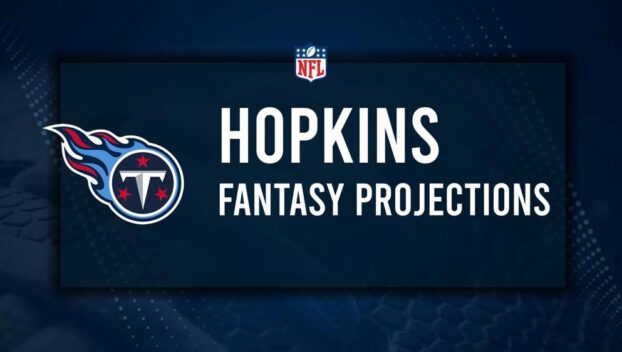 DeAndre Hopkins Fantasy Projections: Week 8 vs. the Lions