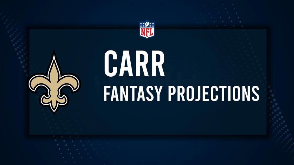 Derek Carr Fantasy Projections: Week 8 vs. the Chargers