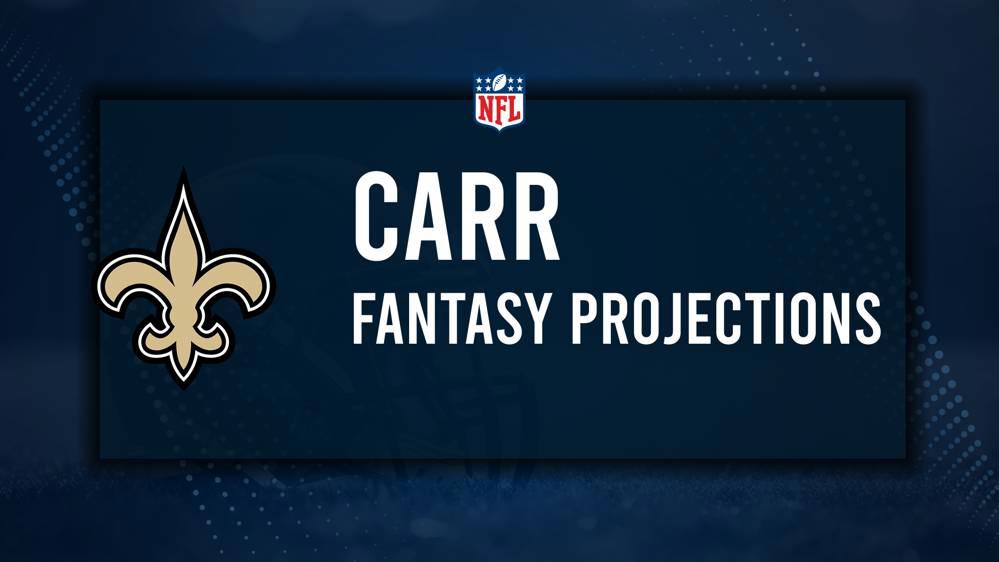 Derek Carr Fantasy Projections: Week 9 vs. the Panthers