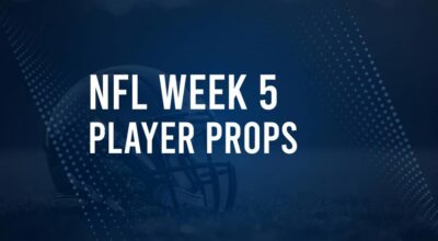 Discover the Best Week 5 NFL Player Prop Bets & Odds