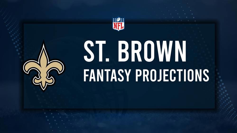 Equanimeous St. Brown Fantasy Projections: Week 5 vs. the Chiefs