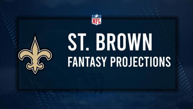 Equanimeous St. Brown Fantasy Projections: Week 8 vs. the Chargers