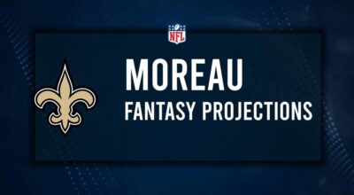 Foster Moreau Fantasy Projections: Week 5 vs. the Chiefs