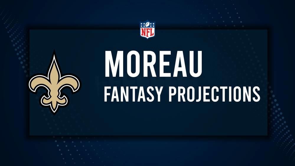 Foster Moreau Fantasy Projections: Week 6 vs. the Buccaneers