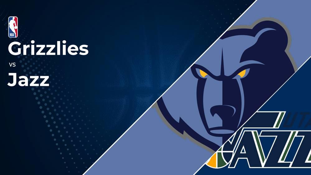 Grizzlies vs. Jazz Tickets Available – Wednesday, Oct. 23