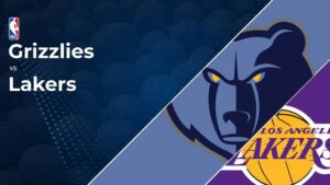 Grizzlies vs. Lakers Tickets Available – Wednesday, Nov. 6