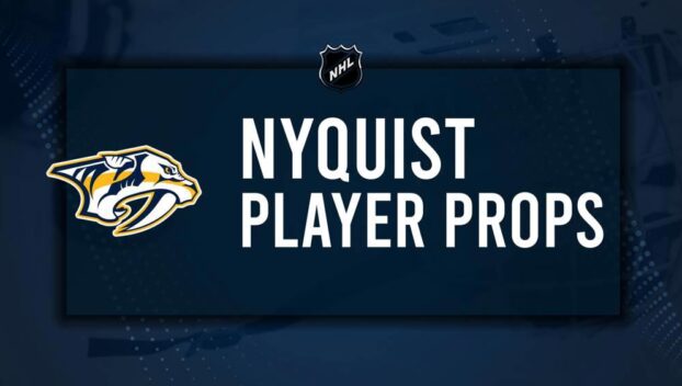 Gustav Nyquist Player Prop Bets for the Predators vs. Lightning Game - October 28