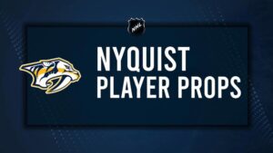 Gustav Nyquist Player Prop Bets for the Predators vs. Red Wings Game - October 19