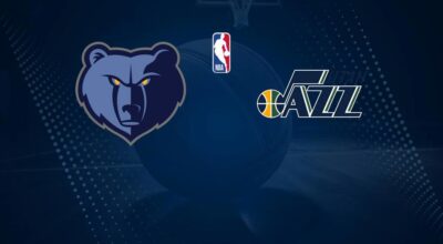 How to Watch the Grizzlies vs. Jazz Game: Streaming & TV Channel Info for October 23