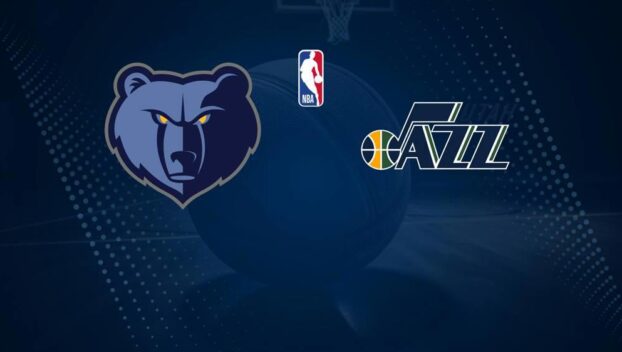 How to Watch the Grizzlies vs. Jazz Game: Streaming & TV Channel Info for October 23