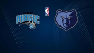 How to Watch the Magic vs. Grizzlies Game: Streaming & TV Channel Info for October 26