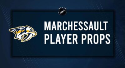 Jonathan Marchessault Player Prop Bets for the Predators vs. Lightning Game - October 28