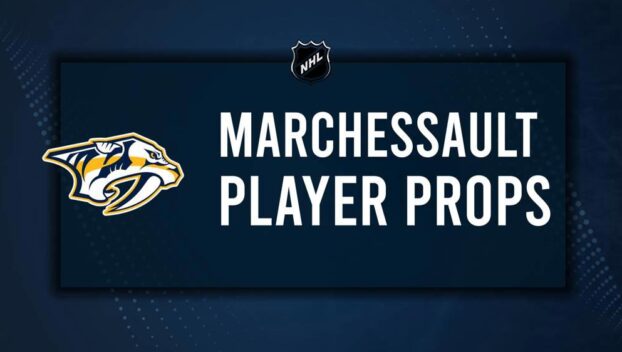 Jonathan Marchessault Player Prop Bets for the Predators vs. Lightning Game - October 28