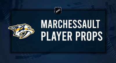 Jonathan Marchessault Player Prop Bets for the Predators vs. Stars Game - October 10