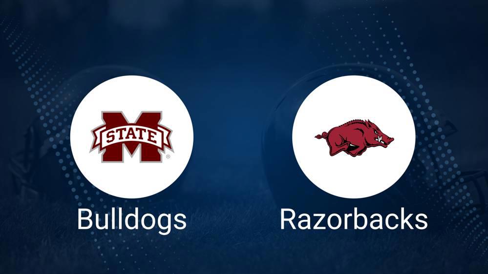 Mississippi State vs. Arkansas Oct. 26 Tickets & Start Time