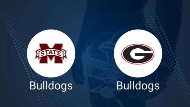 Mississippi State vs. Georgia Oct. 12 Tickets & Start Time