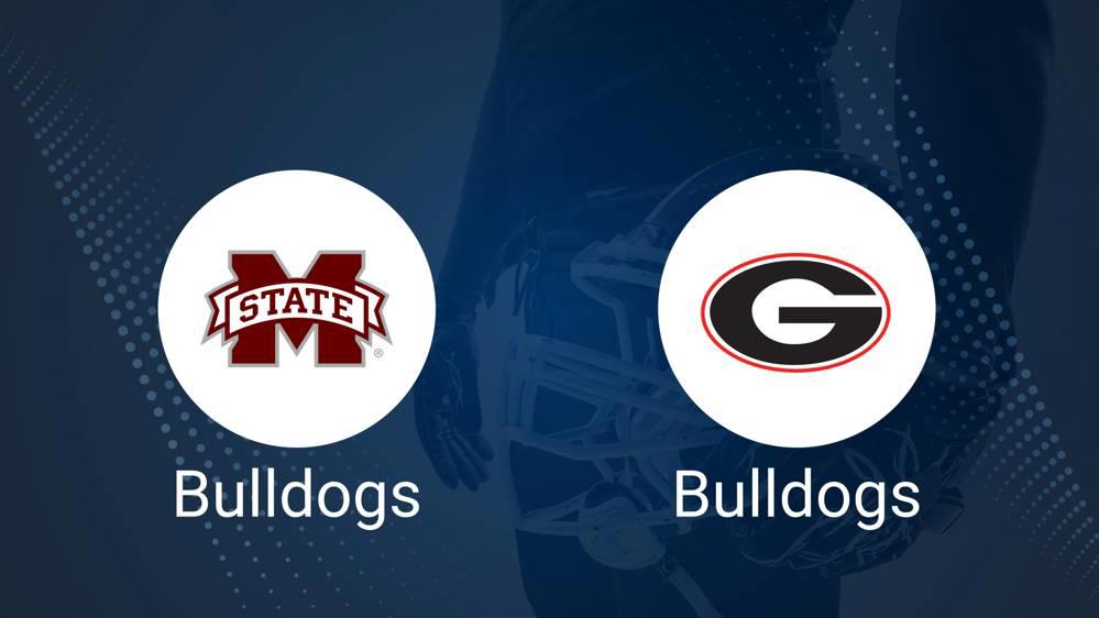 Mississippi State vs. Georgia Oct. 12 Tickets & Start Time