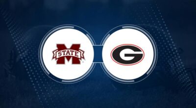 Mississippi State vs. Georgia: Odds, spread, and over/under - Oct. 12