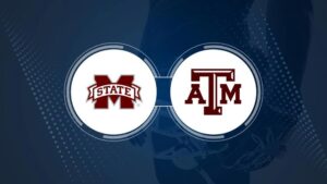 Mississippi State vs. Texas A&M: Odds, spread, and over/under - Oct. 19