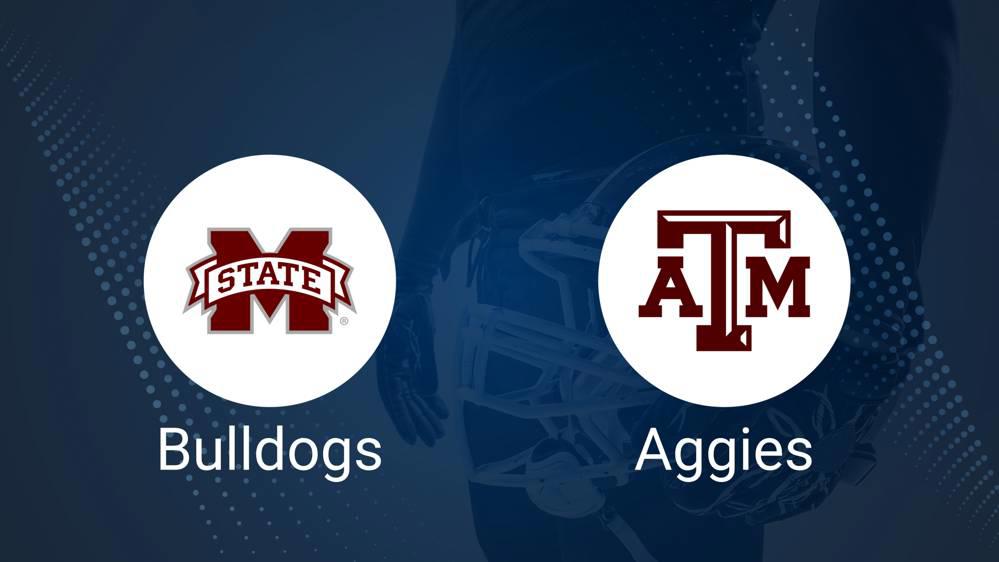 Mississippi State vs. Texas A&M Predictions & Picks: Odds, Moneyline, Spread - Saturday, Oct. 19