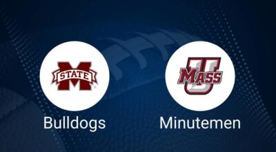 Mississippi State vs. UMass Nov. 2 Tickets & Start Time