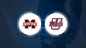 Mississippi State vs. UMass: Odds, spread, and over/under - Nov. 2