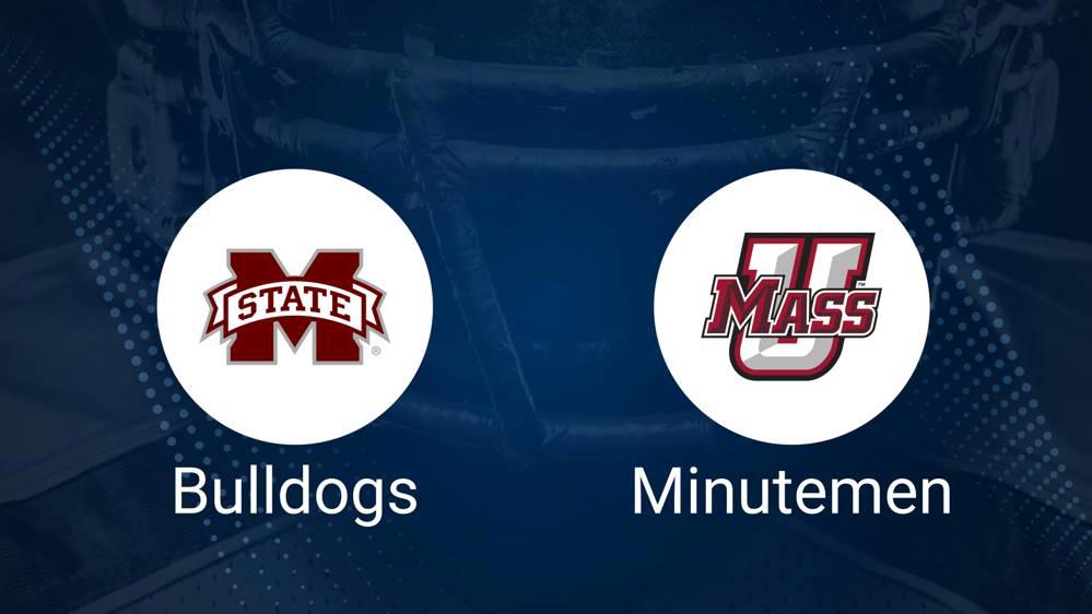 Mississippi State vs. UMass Predictions & Picks: Odds, Moneyline, Spread - Saturday, Nov. 2