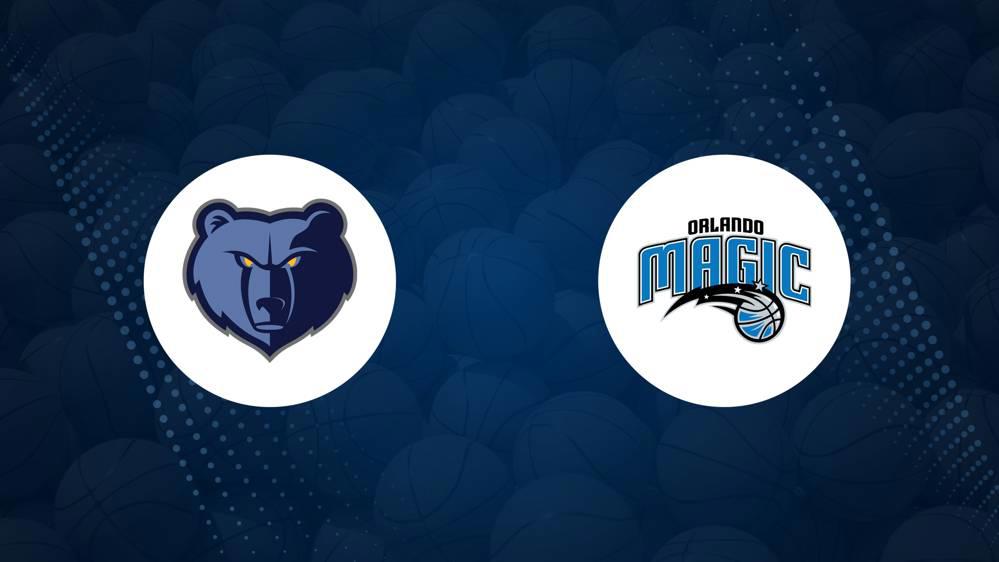 NBA Best Bets: Magic vs. Grizzlies Picks for October 26