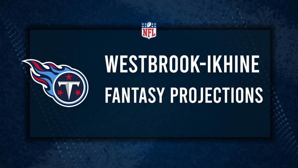 Nick Westbrook-Ikhine Fantasy Projections: Week 9 vs. the Patriots