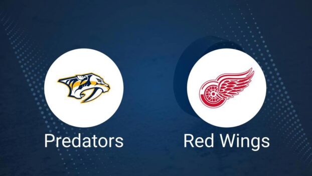 Predators vs. Red Wings Injury Report Today - October 12