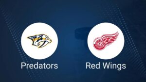 Predators vs. Red Wings Injury Report Today - October 19