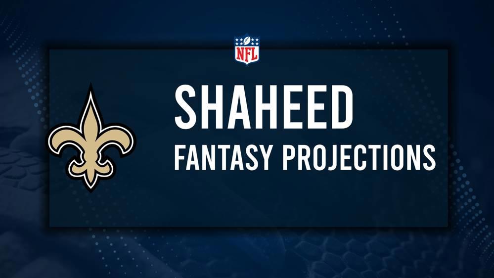 Rashid Shaheed Fantasy Projections: Week 5 vs. the Chiefs