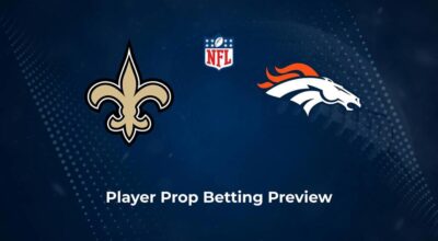 Saints vs. Broncos Player Props & Odds – Week 7