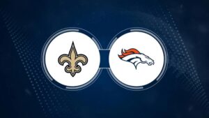 Saints vs. Broncos Same Game Parlay Picks – NFL Week 7