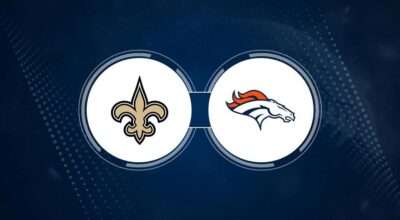 Saints vs. Broncos Same Game Parlay Picks – NFL Week 7