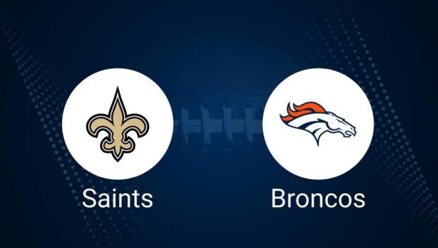 Saints vs. Broncos Thursday Night Football: Odds, Moneyline, and Spread - Week 7