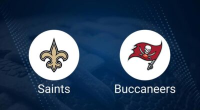 Saints vs. Buccaneers: Odds, Moneyline, and Spread - Week 6