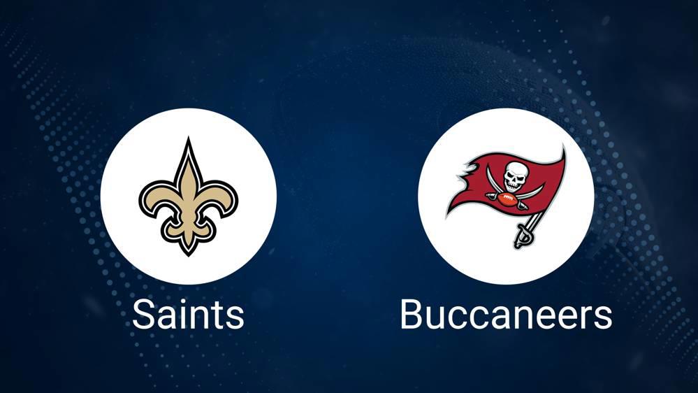 Saints vs. Buccaneers Predictions & Picks: Odds, Moneyline, Spread - Week 6