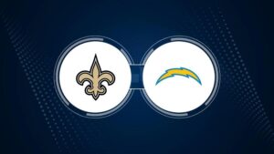 Saints vs. Chargers Same Game Parlay Picks – NFL Week 8