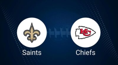 Saints vs. Chiefs Monday Night Football: Odds, Moneyline, and Spread - Week 5