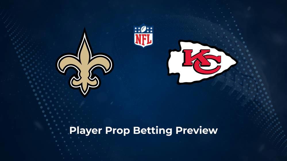 Saints vs. Chiefs Player Props & Odds – Week 5