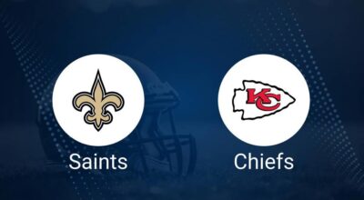 Saints vs. Chiefs Predictions & Picks: Odds, Moneyline, Spread - Monday Night Football Week 5