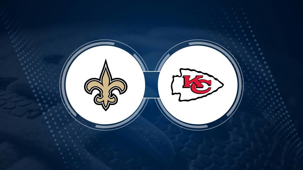 Saints vs. Chiefs Same Game Parlay Picks – NFL Week 5