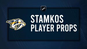 Steven Stamkos Player Prop Bets for the Predators vs. Bruins Game - October 22