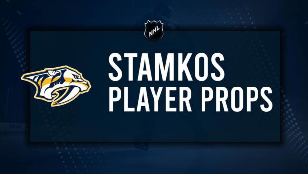 Steven Stamkos Player Prop Bets for the Predators vs. Red Wings Game - October 12