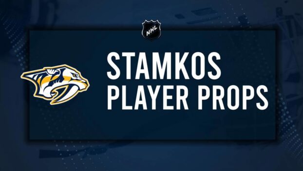 Steven Stamkos Player Prop Bets for the Predators vs. Stars Game - October 10