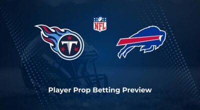 Titans vs. Bills Player Props & Odds – Week 7