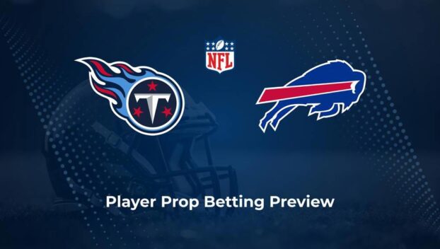 Titans vs. Bills Player Props & Odds – Week 7