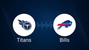 Titans vs. Bills Predictions & Picks: Odds, Moneyline, Spread - Week 7