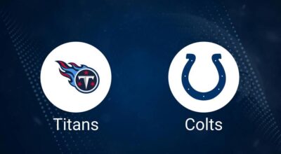 Titans vs. Colts: Odds, Moneyline, and Spread - Week 6